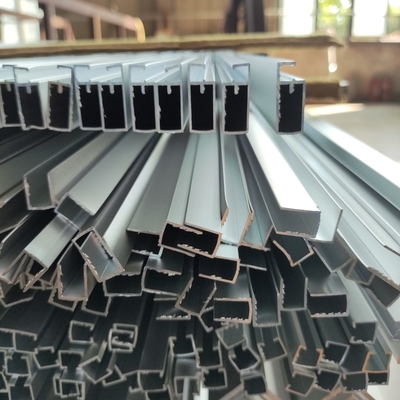 Perfil de aluminio de fresado CNC personalizado para extrusión industrial 6061 6063 T3 T5 T6