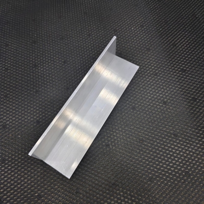 Profiles de aluminio anodizante de plata para el perfil de ángel personalizado en colores