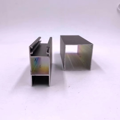 Serial 6000 de extrusión de polvo de revestimiento anodizante de aluminio Puertas de ventanas