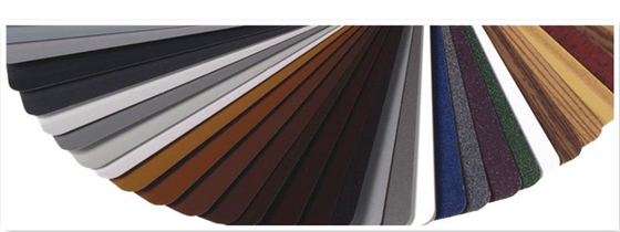 Cuadro de doble acristalamiento 6063 T5 Perfil de aluminio para ventana de casamento dentro de 5,8-6,0M de longitud