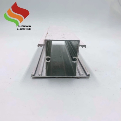 Cuadro de doble acristalamiento 6063 T5 Perfil de aluminio para ventana de casamento dentro de 5,8-6,0M de longitud