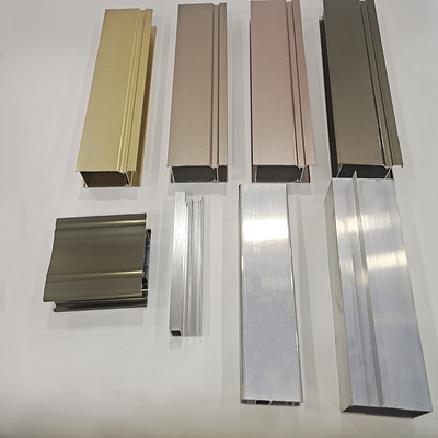 Profile de la superficie del cepillo cuadrado de aleación de aluminio La solución definitiva para su negocio