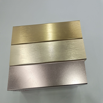 Profile de la superficie del cepillo cuadrado de aleación de aluminio La solución definitiva para su negocio