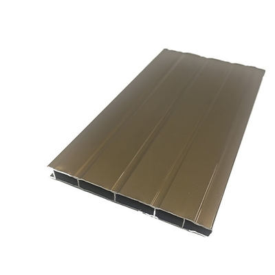 Profil de puerta de aluminio con tratamiento de envejecimiento T3-T6 y norma GB5237.1-2008