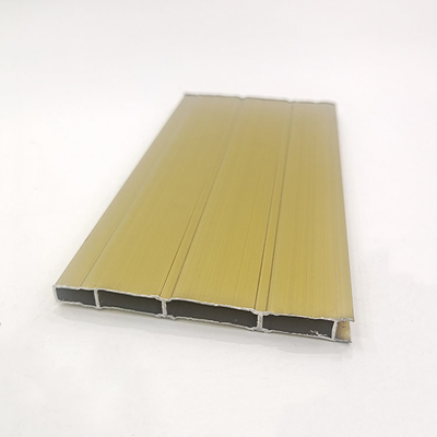 Profil de puerta de aluminio con tratamiento de envejecimiento T3-T6 y norma GB5237.1-2008