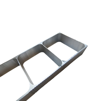 Perfiles de extrusión de aluminio de tolerancia de color de 0,5 mm personalizados para la producción de automóviles