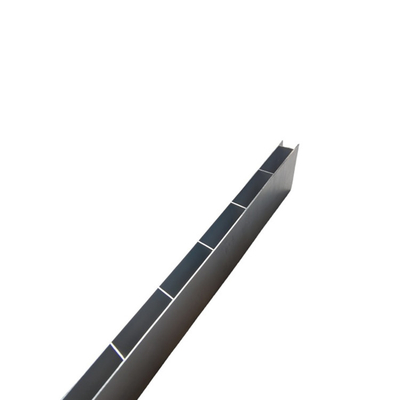 Perfiles de extrusión de aluminio de tolerancia de color de 0,5 mm personalizados para la producción de automóviles