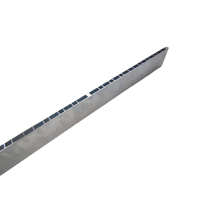 Perfiles de extrusión de aluminio de tolerancia de color de 0,5 mm personalizados para la producción de automóviles
