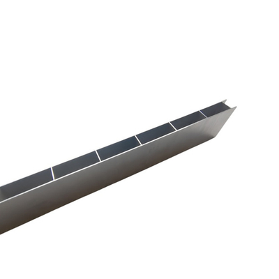 Perfiles de extrusión de aluminio de tolerancia de color de 0,5 mm personalizados para la producción de automóviles
