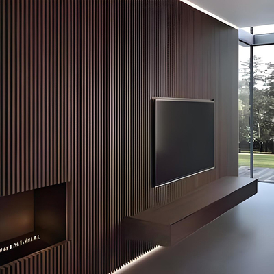 Tratamiento de superficie personalizado Panel de pared de aluminio exterior para revestimiento metálico decorativo