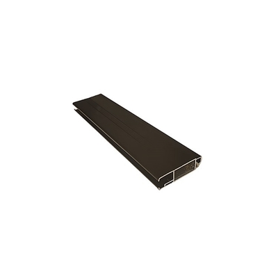 Recinto de paneles decorativos al aire libre y puerta Sistema de cercas de aluminio personalizado 5.8-6.0M longitud