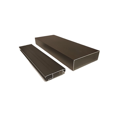 Recinto de paneles decorativos al aire libre y puerta Sistema de cercas de aluminio personalizado 5.8-6.0M longitud