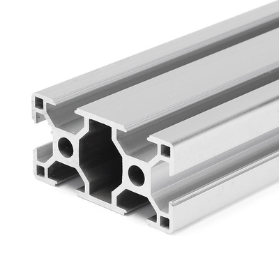 Perfil de aluminio de soldadura de la serie 6000 para extrusión industrial personalizada 40x40
