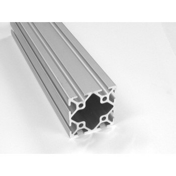 Perfil de aluminio de soldadura de la serie 6000 para extrusión industrial personalizada 40x40