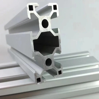 Perfil de aluminio de soldadura de la serie 6000 para extrusión industrial personalizada 40x40