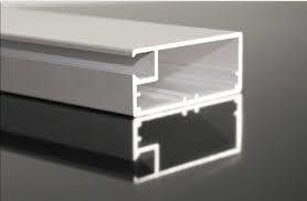 Perfiles de aluminio de ventanas corredizas de colores personalizados para material de malla de pantalla Nylon