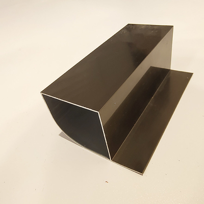Soldadura de perfiles de extrusión de aleación de aluminio anodizado de bronce para ventanas y puertas