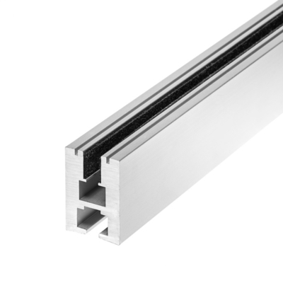 Perfil de aluminio SHENGXIN personalizable para puertas y ventanas a petición del cliente