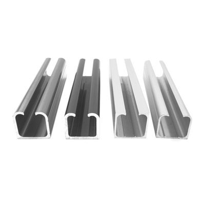 Perfiles de aluminio de Bolivia para proyectos de apartamentos modernos