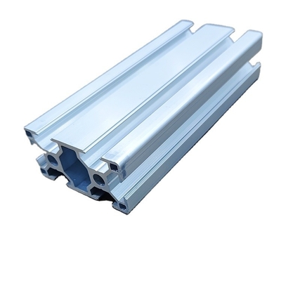 Línea de montaje de perfiles de aluminio Mesa de trabajo de extrusión industrial Perfiles de aluminio utilizados