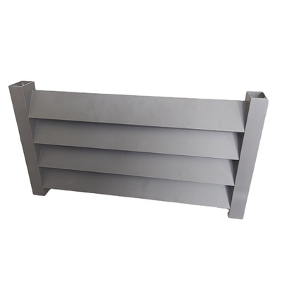 Tamaño personalizado Perfiles de aleación de aluminio recubiertos en polvo Cerco SX109 Temperatura T3-T8 Personalizado