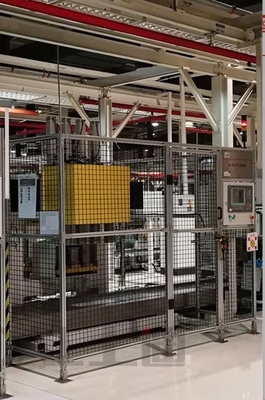 Profiles de aluminio para protectores de máquinas