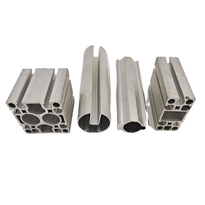 Profiles de aluminio para protectores de máquinas