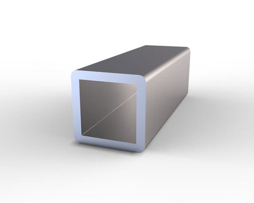 Tubo cuadrado de aluminio con temperatura T3-T8 con marco de aluminio 6063-T5 de Shengxin Supply