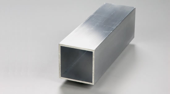 Tubo cuadrado de aluminio con temperatura T3-T8 con marco de aluminio 6063-T5 de Shengxin Supply
