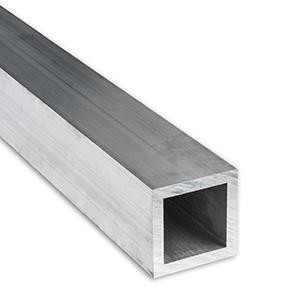 Tubo cuadrado de aluminio con temperatura T3-T8 con marco de aluminio 6063-T5 de Shengxin Supply