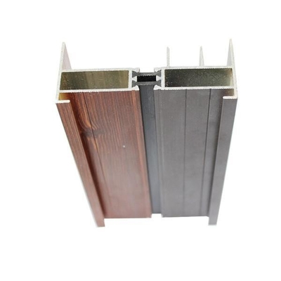 Profile de aluminio deslizante para el armario Profile de puerta deslizante