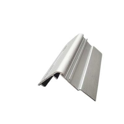 5.8-6.0M Perfiles de extrusión de aluminio de longitud para ventanas y puertas de Dominica