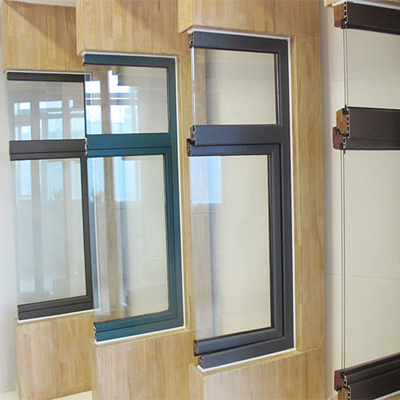 Puertas de construcción de edificios Shengxin 6063 T5 perfiles de aluminio anodizados recubiertos en polvo