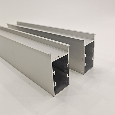 Puertas de construcción de edificios Shengxin 6063 T5 perfiles de aluminio anodizados recubiertos en polvo