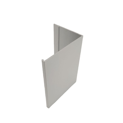 Grado 6063 Perfil de alfombra de aluminio o perfil de extrusión de ventanas de aluminio personalizado en aleación