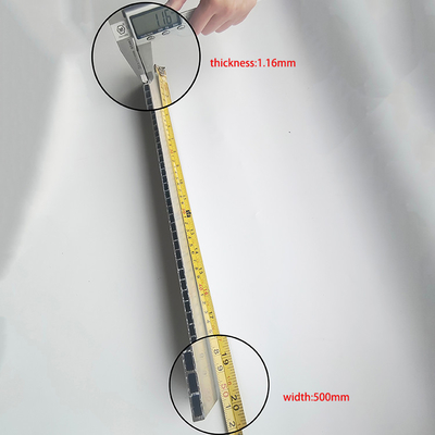 Profiles de extrusión de aluminio resistente para camiones y autobuses longitud del cuerpo 5,8-6,0M Tolerancia ±1%