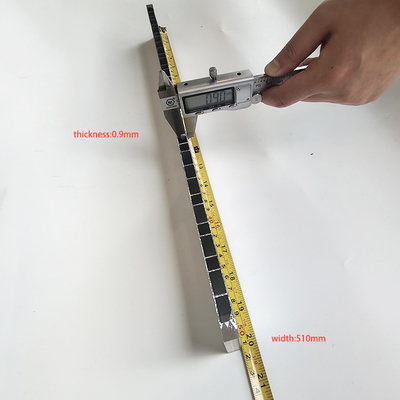 Profiles de extrusión de aluminio resistente para camiones y autobuses longitud del cuerpo 5,8-6,0M Tolerancia ±1%