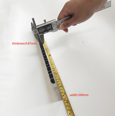 Profiles de extrusión de aluminio resistente para camiones y autobuses longitud del cuerpo 5,8-6,0M Tolerancia ±1%