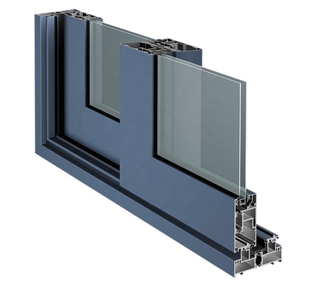 SHENGXIN 6000 Serie de aluminio para puertas y ventanas 5.8-6.0M longitud