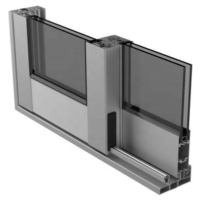 SHENGXIN 6000 Serie de aluminio para puertas y ventanas 5.8-6.0M longitud
