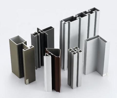 SHENGXIN 6000 Serie de aluminio para puertas y ventanas 5.8-6.0M longitud