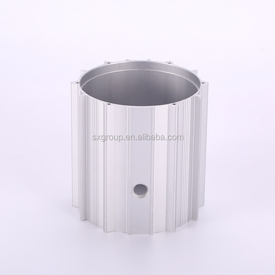 Perfiles industriales de aluminio diseño personalizado y certificación ISO para el rendimiento