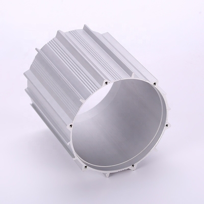 Perfiles industriales de aluminio diseño personalizado y certificación ISO para el rendimiento