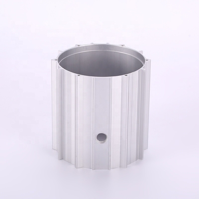 Perfiles industriales de aluminio diseño personalizado y certificación ISO para el rendimiento