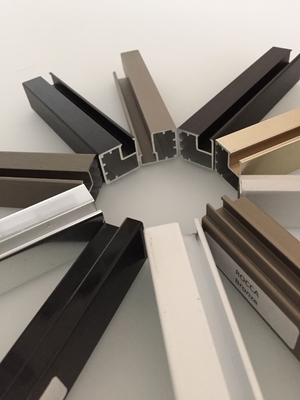 Anhui Shengxin 6063 6061 Perfil de extrusión de aluminio con tolerancia ± 3% y diseño personalizado