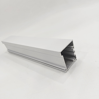 Perfil U de aluminio anodizado pulido personalizado con servicio de procesamiento de descoloración