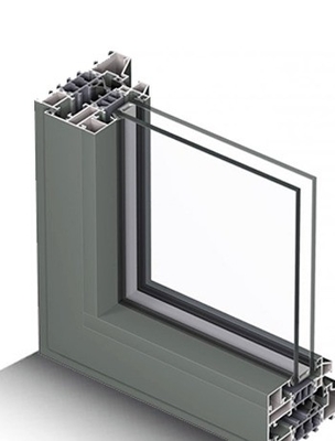 Perfil de extrusión de aluminio de diseño chino para ventanas horizontales a un precio asequible