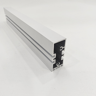 Perfil U de aluminio anodizado pulido personalizado con servicio de procesamiento de descoloración