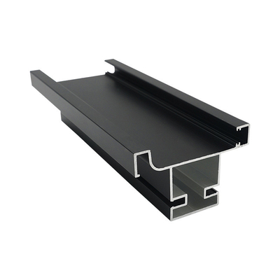 Perfil de extrusión de aluminio de diseño chino para ventanas horizontales a un precio asequible