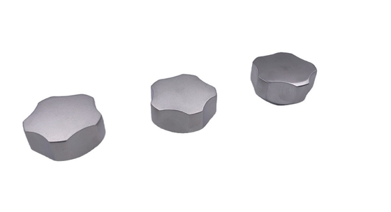 Partes de aluminio anodizadas de aleación de aluminio 6063 mecanizadas por CNC para alta precisión
